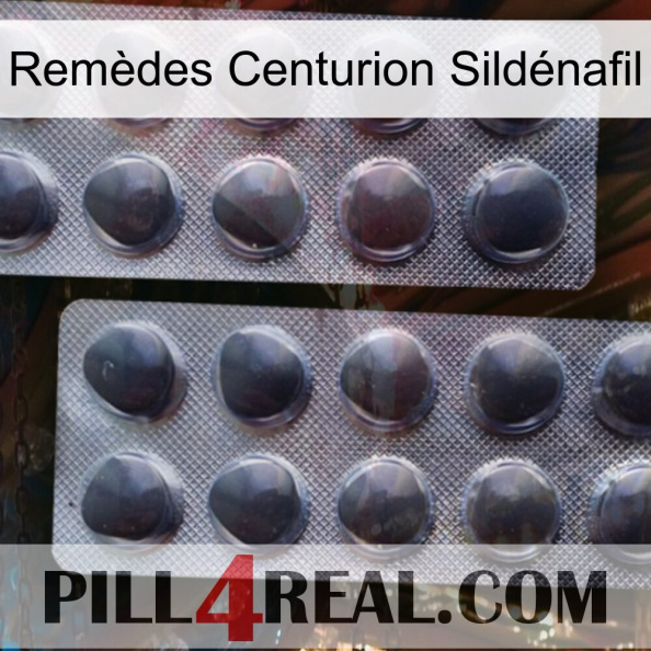 Remèdes Centurion Sildénafil 31